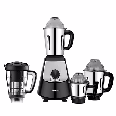 bajaj military series evoque 4 jar 1000w mixer grinder