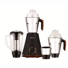 bajaj ninja series virtue 4 jar 750w mixer grinder