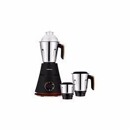 bajaj ninja 410594 virtue 750 watts mixer grinder with jar black