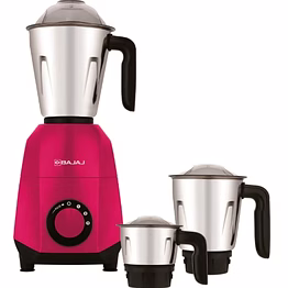 bajaj ninja series quartz 750w mixer grinder