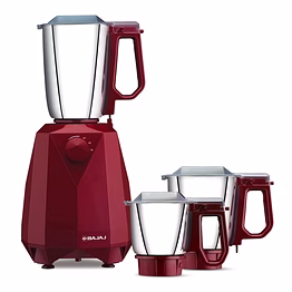 bajaj juvel mixer grinder powerful 800w titan motor mixer for kitchen|duracut