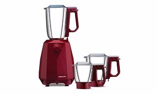 Bajaj Juvel Mixer Grinder Powerful 800W Titan Motor Mixer for Kitchen|DuraCut