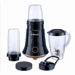 bajaj nx 01 mixer grinder 300 w, 3 jar