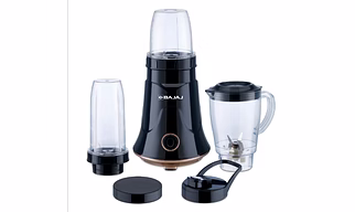 Bajaj NX 01 Mixer Grinder 300 W, 3 Jar