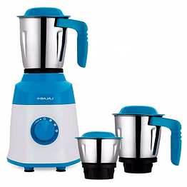bajaj military series finito 600w french mixer grinder