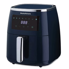 morphy richards 5l crisp pro digital blue air fryer