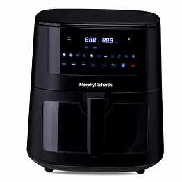 morphy richards 6.5l crystal crysp air fryer