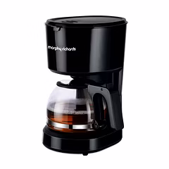 Morphy Richards Brewmaster Drip Coffee Maker – 8-Cup, 750W | Modern Brewing