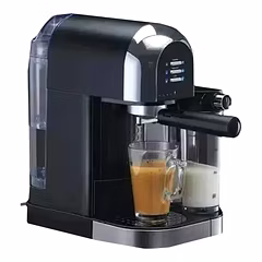 Morphy Richards AutoPresso 3-in-1 Coffee Maker – Automatic Drip, Espresso & Cappuccino