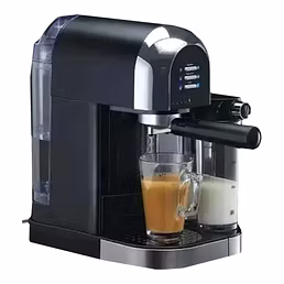 Morphy Richards AutoPresso 3-in-1 Coffee Maker – Automatic Drip, Espresso &amp; Cappuccino