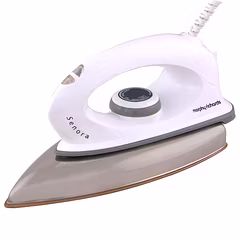 Morphy Richards Senora 1000W Dry Iron – Satilon Coated Soleplate & Thermostat Control
