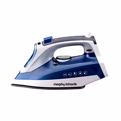 MR Super Glide 2000W Steam Iron with Ceramic Soleplate and Powerful Steam Burst