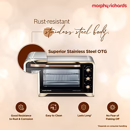 Morphy Richards 30L LuxeChef OTG 510051 | Convection & Rotisserie Oven Toaster Grill