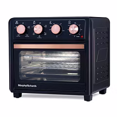 Morphy Richards AirCrisp 25L Air Fryer Oven 510060 | Multifunctional Cooking with Rotisserie & Dehydrator