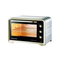 Morphy Richards 60RCSS LuxeChef 60L OTG 510053 – 2200W Convection & Rotisserie Oven