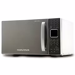 Morphy Richards 25L Convection Microwave Oven 790001 – 200 Auto Cook Menus, Stainless Steel Cavity