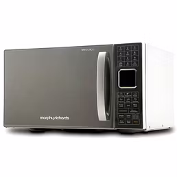 Morphy Richards 25L Convection Microwave Oven 790001 – 200 Auto Cook Menus, Stainless Steel Cavity
