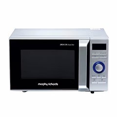 Morphy Richards 28DCOX DuoChef 28L Convection Microwave Oven – Dual Grill, 300 Auto Cook Menus