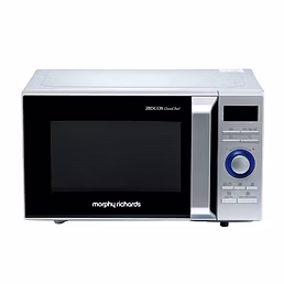 Morphy Richards 28DCOX DuoChef 28L Convection Microwave Oven – Dual Grill, 300 Auto Cook Menus