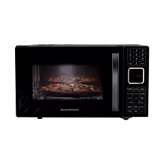 Morphy Richards 27CGF 27L Convection Microwave Oven – 200 Auto Cook Menus, Floral Design