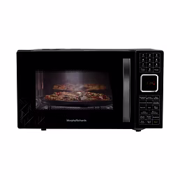 Morphy Richards 27CGF 27L Convection Microwave Oven – 200 Auto Cook Menus, Floral Design