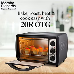 Morphy Richards 20L OTG 510062 – Multi-Function Oven Toaster Grill with Timer