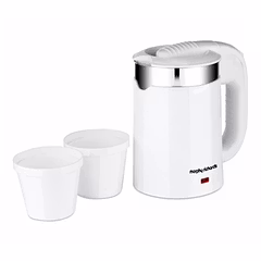 Morphy Richards Luxe Beauty 0.5L Travel Kettle – Compact, Stylish, and Safe