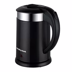 Morphy Richards Black Beauty 1.2L Electric Kettle – Stylish & Efficient