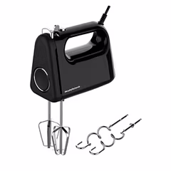 Morphy Richards ProMix 300W Hand Mixer 640138 – 5-Speed with Turbo Mode, Beater & Dough Hooks