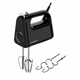 Morphy Richards ProMix 300W Hand Mixer 640138 – 5-Speed with Turbo Mode, Beater & Dough Hooks