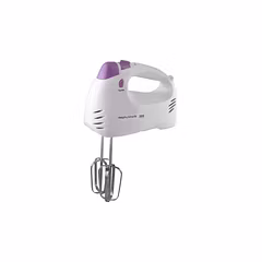 Morphy Richards HM02 300W Hand Mixer – 5-Speed Control, Turbo Function, Stainless Steel Attachments