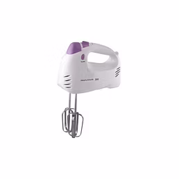Morphy Richards HM02 300W Hand Mixer – 5-Speed Control, Turbo Function, Stainless Steel Attachments