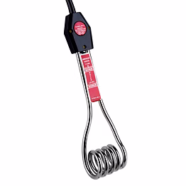 bajaj 1.5kw immersion water heater rod (model: 150650) – copper element, shock proof, energy efficient
