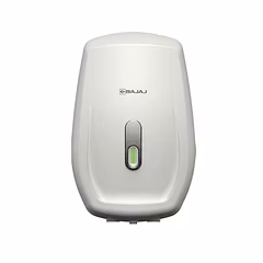 Bajaj Shield Series Aerono 1L 3KW Instant Water Heater/Geyser – Non-Stick Heating Element, 6 Bar Pressure, Shock Resistant & Rust Proof, 3-Year Warranty (White)