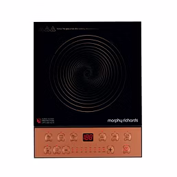 Morphy Richards Belleza 2000W Induction Cooktop – 7 Preset Menus | Fast & Safe Cooking