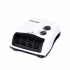 Morphy Richards Orbit 2000W PTC Room Heater (White) | Adjustable Thermostat, Overheat Protection, Noiseless Operation, 2-Year Warranty