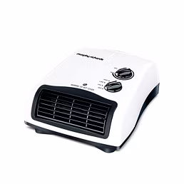 Morphy Richards Orbit 2000W PTC Room Heater (White) | Adjustable Thermostat, Overheat Protection, Noiseless Operation, 2-Year Warranty
