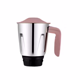 Bajaj Mixer Grinder Dry Jar (Medium) | Compatible with 500W to 750W Ninja Series Models | Original Spare Part | Durable Stainless Steel