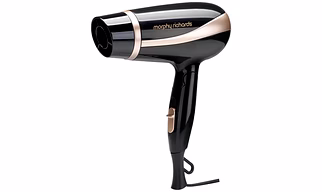 Morphy Richards HD1100DC Travel Hair Dryer | 1100 Watts | Compact & Lightweight | Foldable Handle | Dual Heat Settings | Ideal for Men & Women