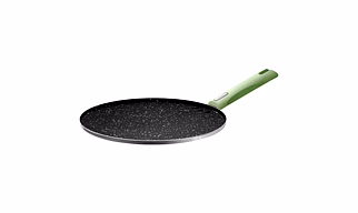 Nirlep NutriHealth Dosa Tawa 30 cm | Patented Silver Ion Coating | Metal Spoon Friendly | Soft Touch Handle | Non-Stick Tawa for Dosa, Uttapam, Pancake | 18-Month Guarantee