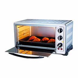 Morphy Richards 60 RCSS OTG |Large Capacity - 60 Litres |Motorised Rotisserie |Mirror Finish Door Stainless Steel Body | 2 Year Product Warranty