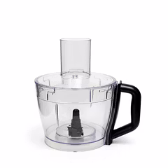 Bajaj Food Processor Processing Bowl | Compatible with FX1000 New & Icon DLX Models | Genuine Replacement Jar | Durable ABS Plastic | High-Performance & Easy to Clean