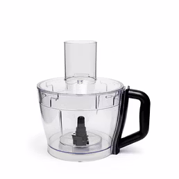 Bajaj Food Processor Processing Bowl | Compatible with FX1000 New &amp; Icon DLX Models | Genuine Replacement Jar | Durable ABS Plastic | High-Performance &amp; Easy to Clean