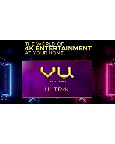 Vu Ultra 4K Android TV 50 Inch with 3 Years Warranty-1
