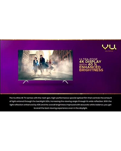 Vu Ultra 4K Android TV 50 Inch with 3 Years Warranty-2