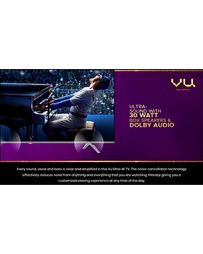 Vu Ultra 4K Android TV 50 Inch with 3 Years Warranty-3