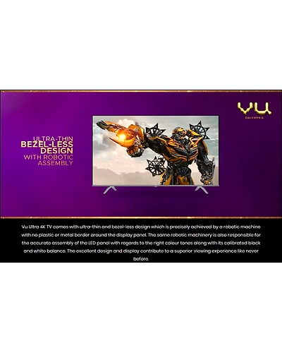 Vu Ultra 4K Android TV 50 Inch with 3 Years Warranty-4