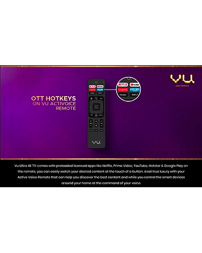 Vu Ultra 4K Android TV 50 Inch with 3 Years Warranty-6