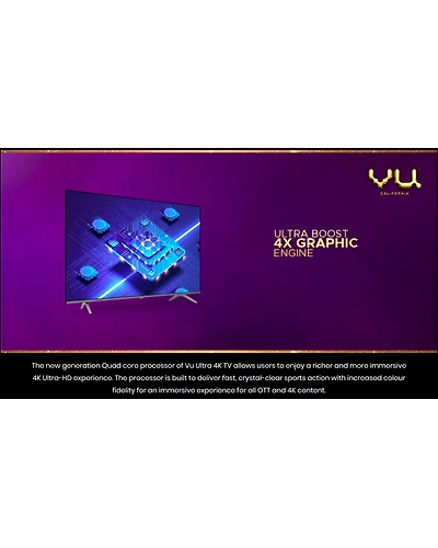 Vu Ultra 4K Android TV 50 Inch with 3 Years Warranty-7