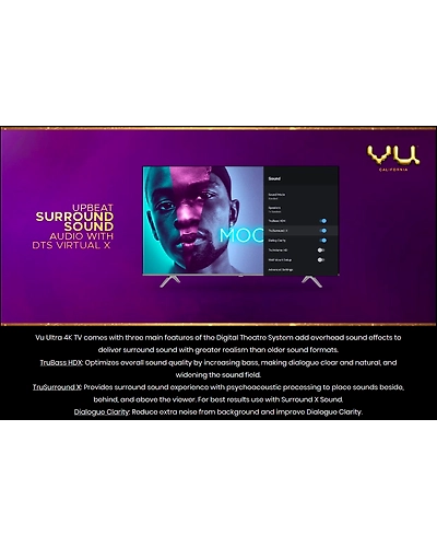Vu Ultra 4K Android TV 50 Inch with 3 Years Warranty-8